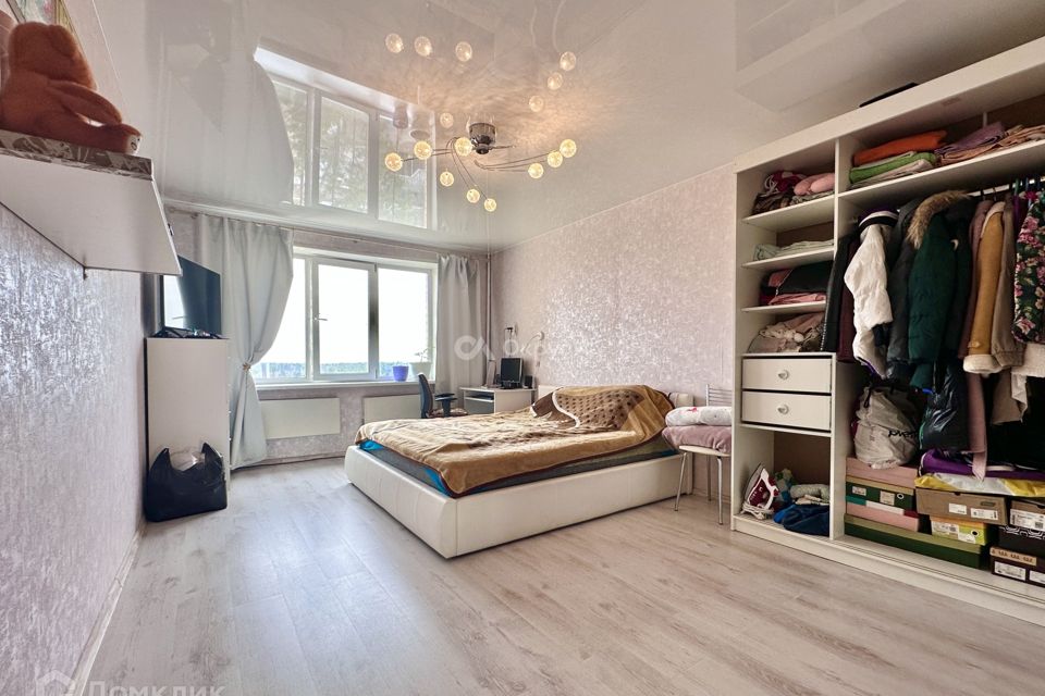 Продаётся 1-комнатная квартира, 46.5 м²