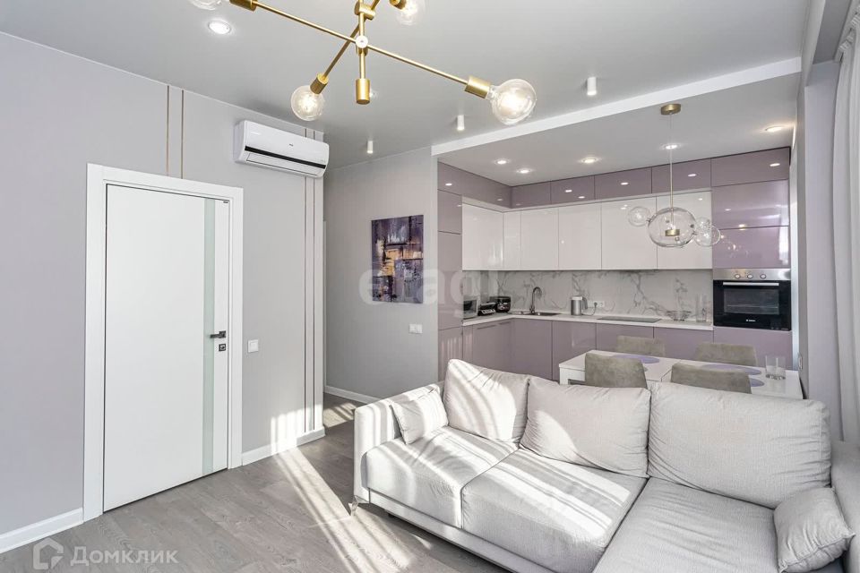 Продаётся 2-комнатная квартира, 54.3 м²