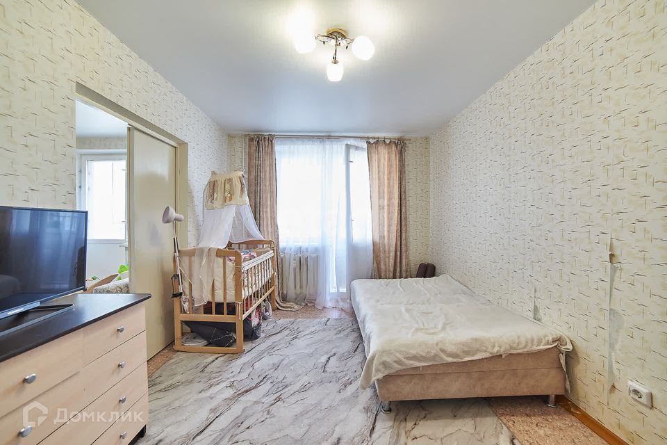 Продаётся 1-комнатная квартира, 33 м²