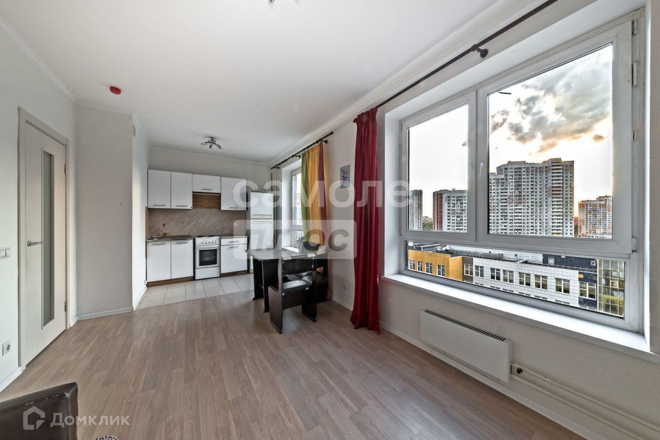 Продаётся 1-комнатная квартира, 34.1 м²
