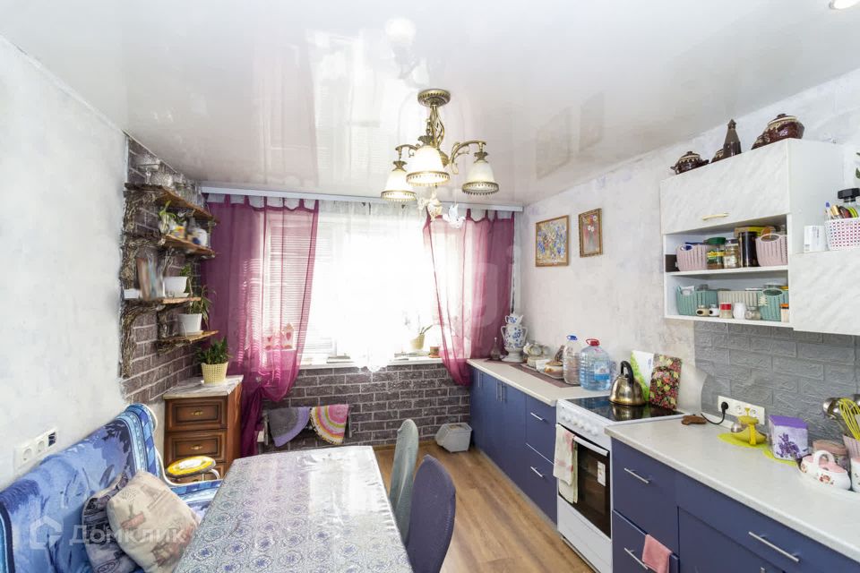 Продаётся 2-комнатная квартира, 59.4 м²