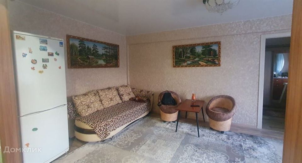 Продаётся 2-комнатная квартира, 44 м²