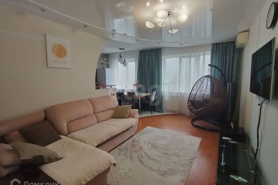 Сдаётся 3-комнатная квартира, 67 м²