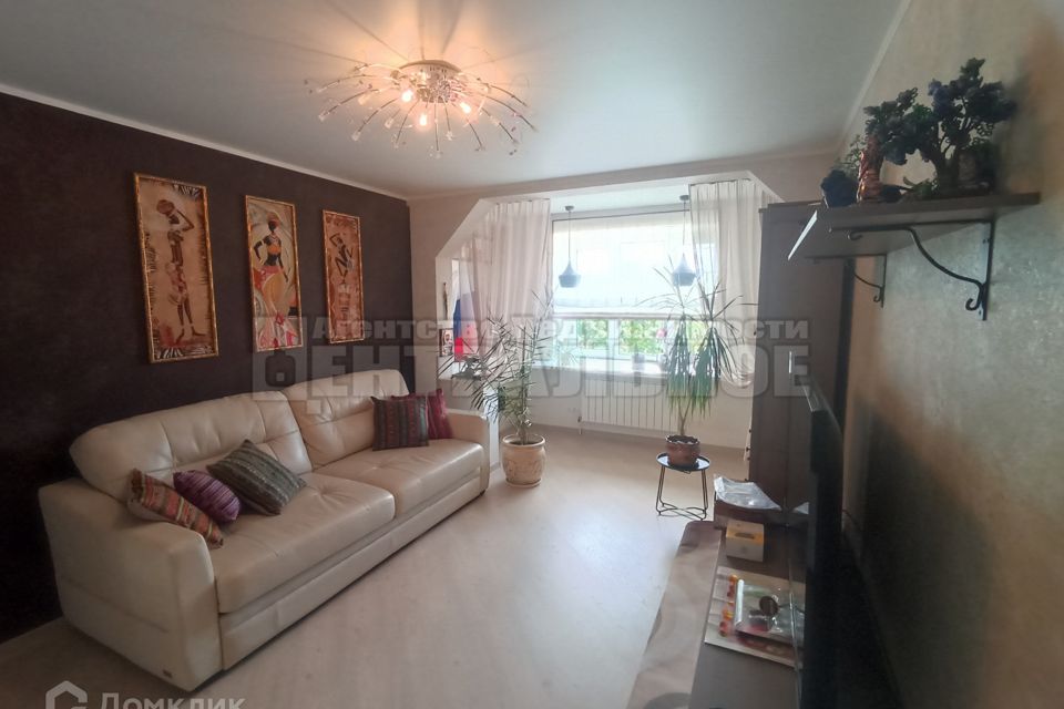 Продаётся 2-комнатная квартира, 58.5 м²