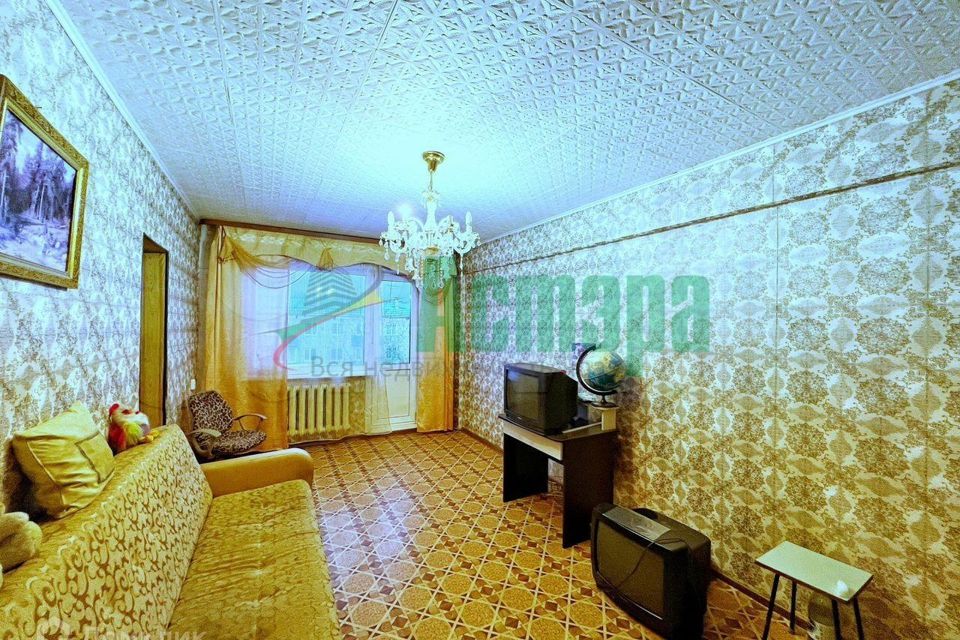 Продаётся 3-комнатная квартира, 58.5 м²