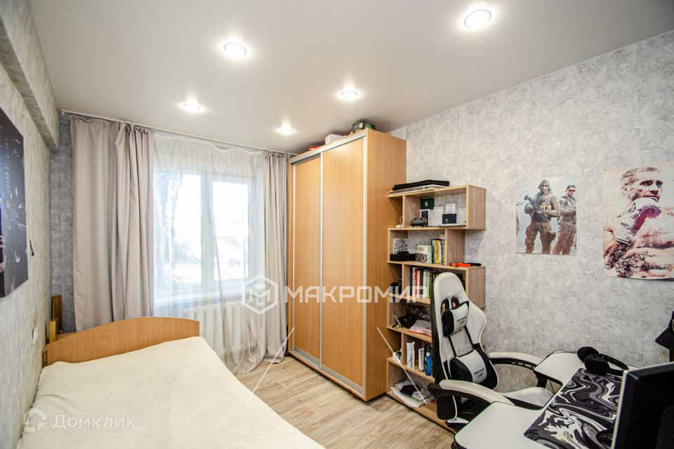 Продаётся 3-комнатная квартира, 63.8 м²