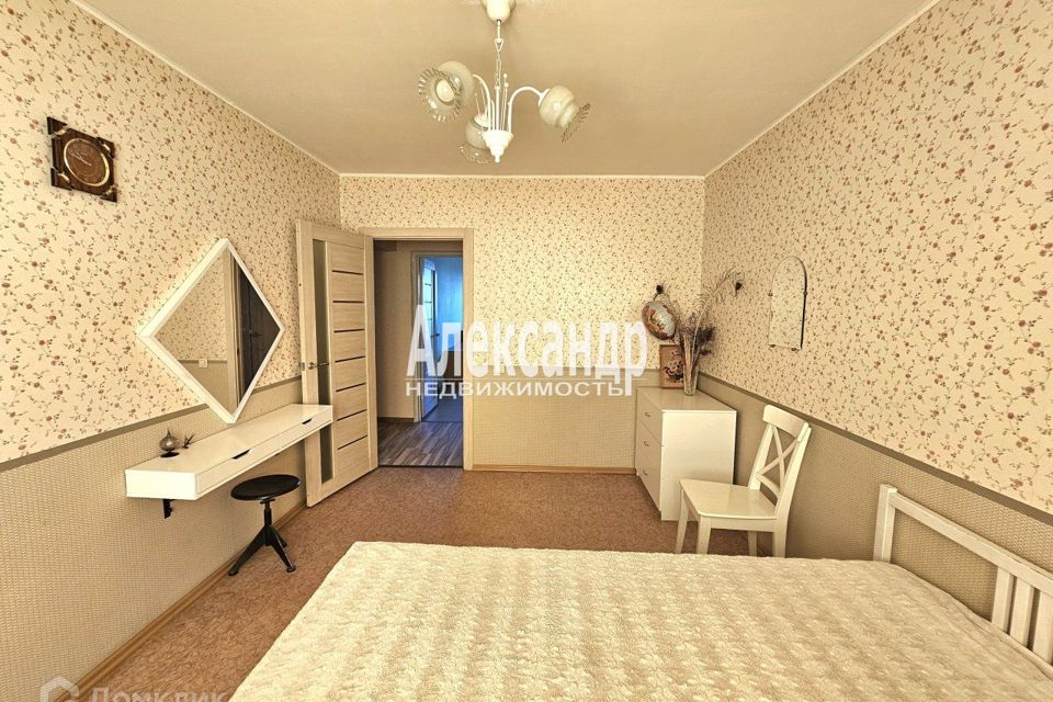 Продаётся 3-комнатная квартира, 71.9 м²