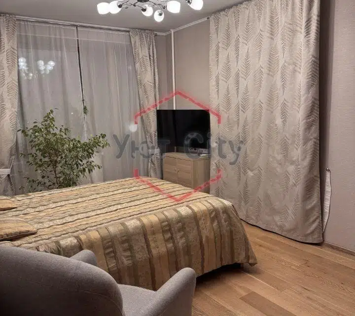 Сдаётся 2-комнатная квартира, 43 м²