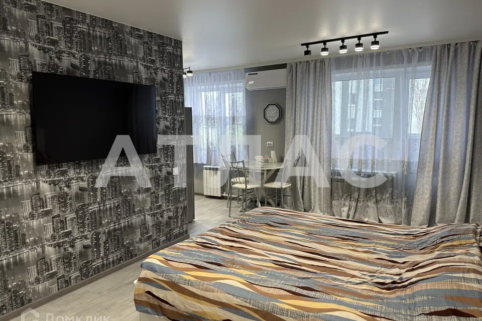 Продаётся 1-комнатная квартира, 29.5 м²