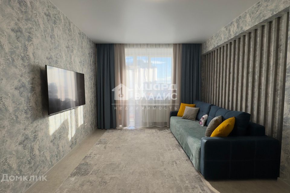 Продаётся 1-комнатная квартира, 38.5 м²