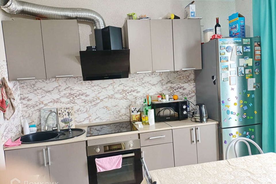 Продаётся 1-комнатная квартира, 38.6 м²