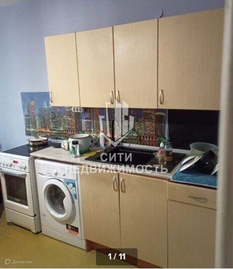 Сдаётся 1-комнатная квартира, 35 м²