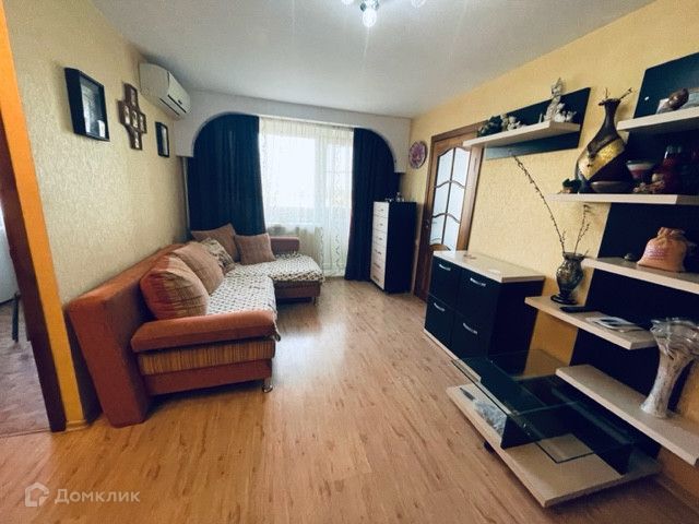 Продаётся 2-комнатная квартира, 43.9 м²
