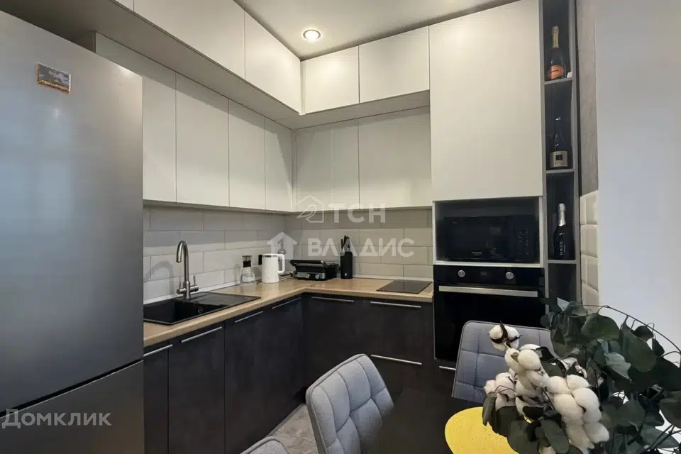 Продаётся 2-комнатная квартира, 44.8 м²