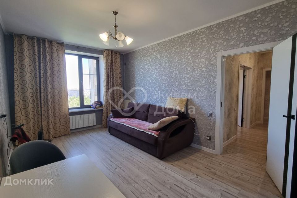 Продаётся 2-комнатная квартира, 49.3 м²