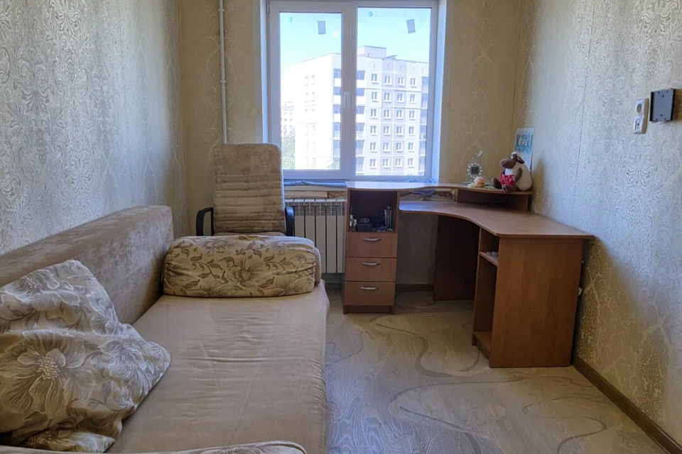 Продаётся 2-комнатная квартира, 45.7 м²