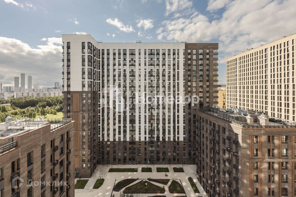 Продаётся 1-комнатная квартира, 45.8 м²