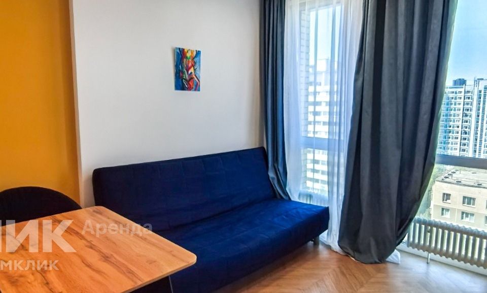 Сдаётся студия, 25.3 м²