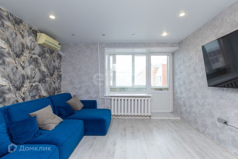 Продаётся 3-комнатная квартира, 60.5 м²