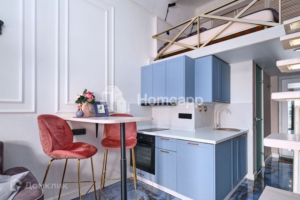 Продаётся 1-комнатная квартира, 30 м²