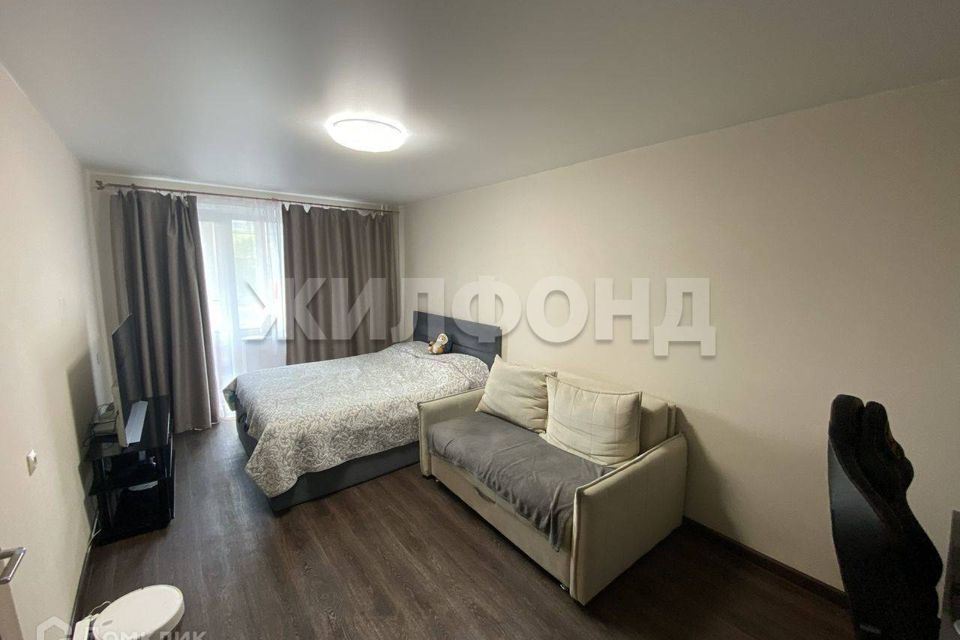 Продаётся 1-комнатная квартира, 39 м²