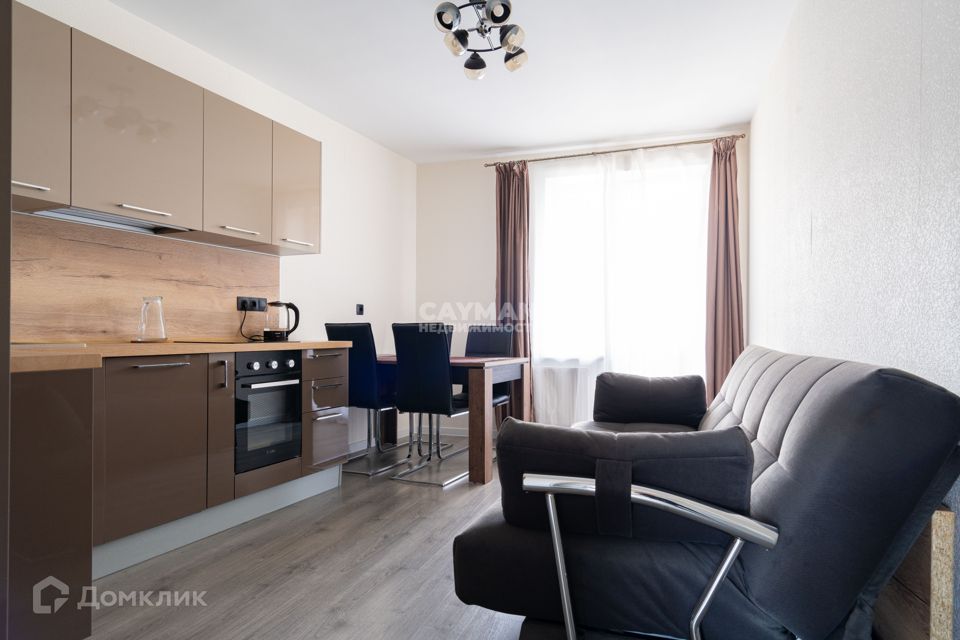 Продаётся 1-комнатная квартира, 40.5 м²