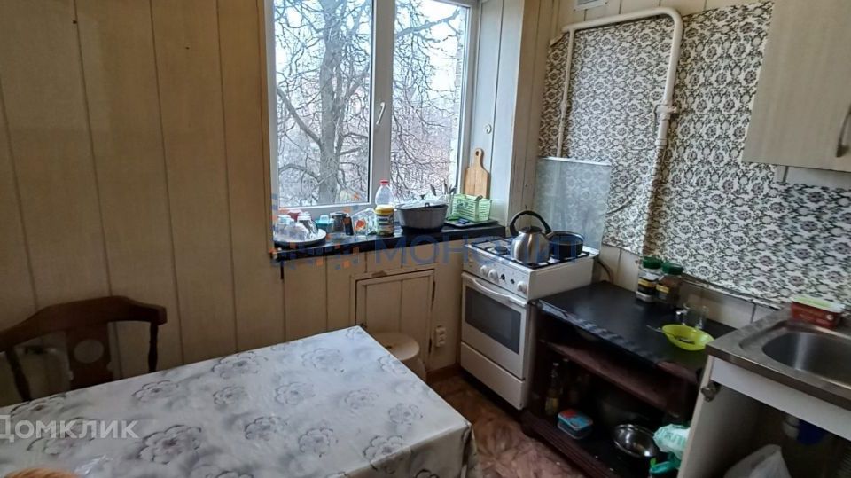 Продаётся 3-комнатная квартира, 54.4 м²