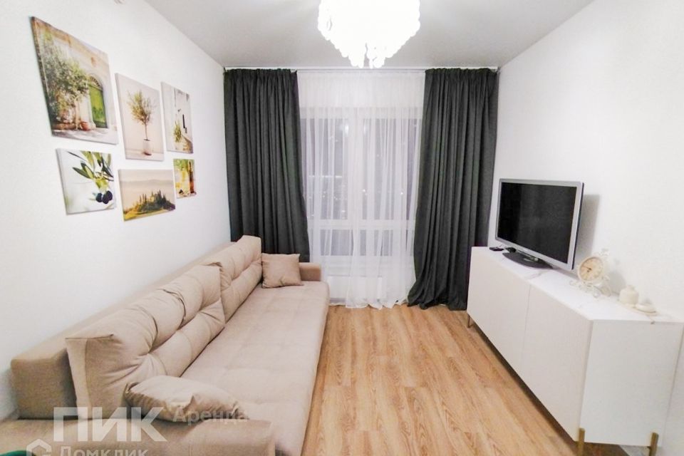 Сдаётся 1-комнатная квартира, 33.6 м²