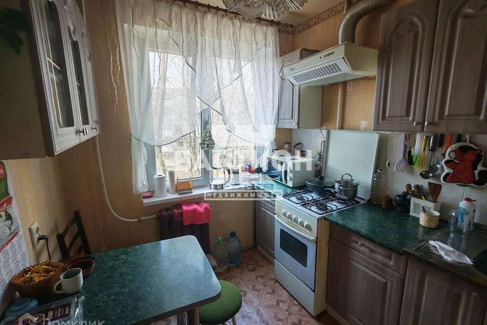 Продаётся 3-комнатная квартира, 62 м²