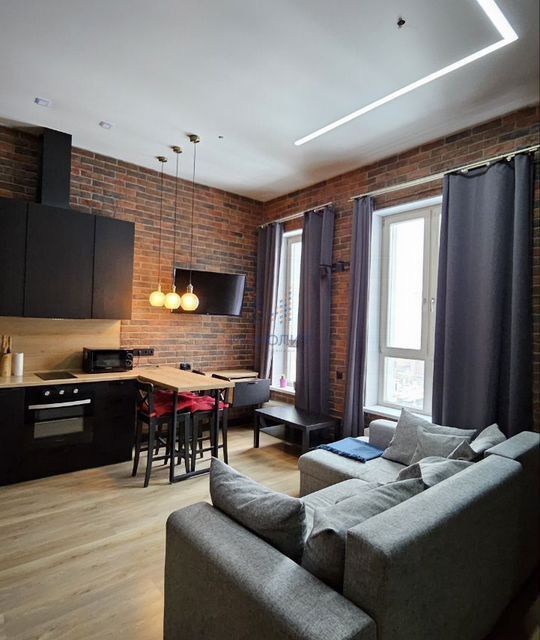 Сдаётся 1-комнатная квартира, 40 м²