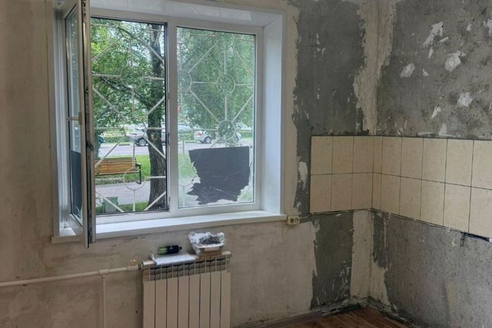 Продаётся 1-комнатная квартира, 39 м²