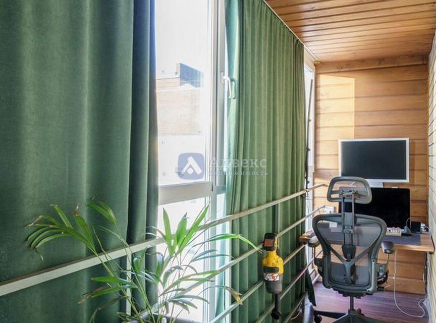 Продаётся 1-комнатная квартира, 40.3 м²