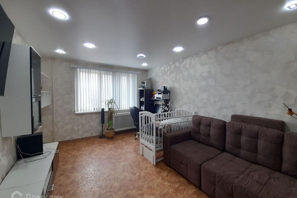 Продаётся 1-комнатная квартира, 38 м²