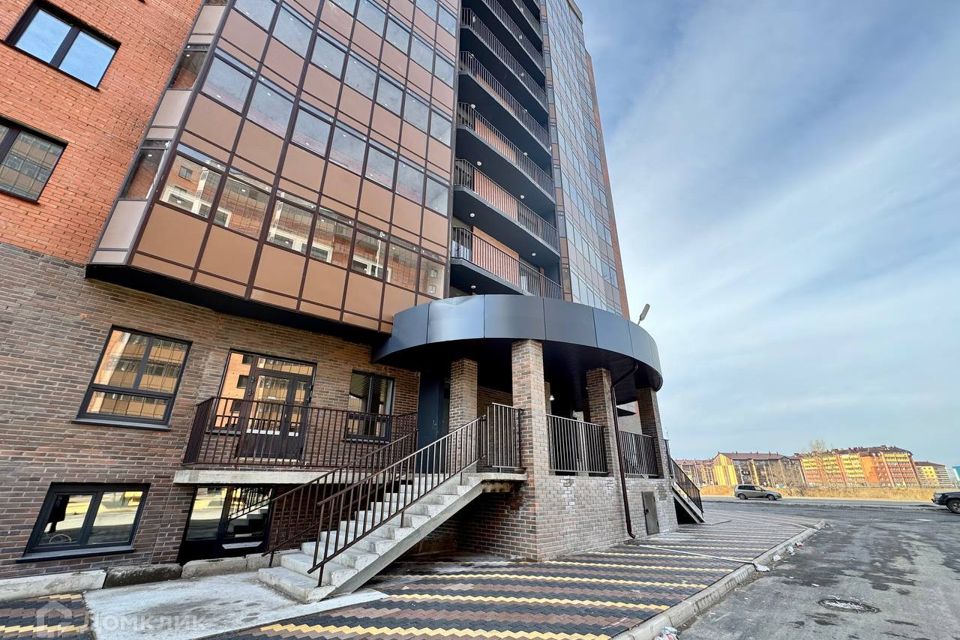 Продаётся 2-комнатная квартира, 59.3 м²