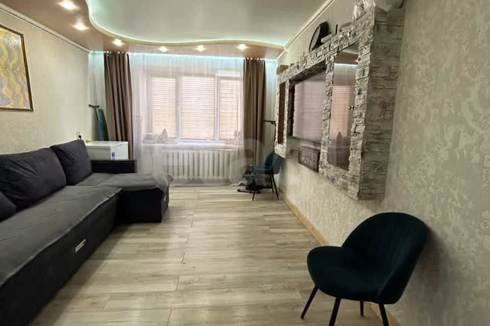 Продаётся 2-комнатная квартира, 47.4 м²