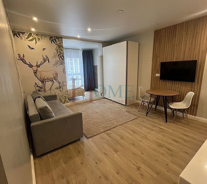 Сдаётся 1-комнатная квартира, 35 м²