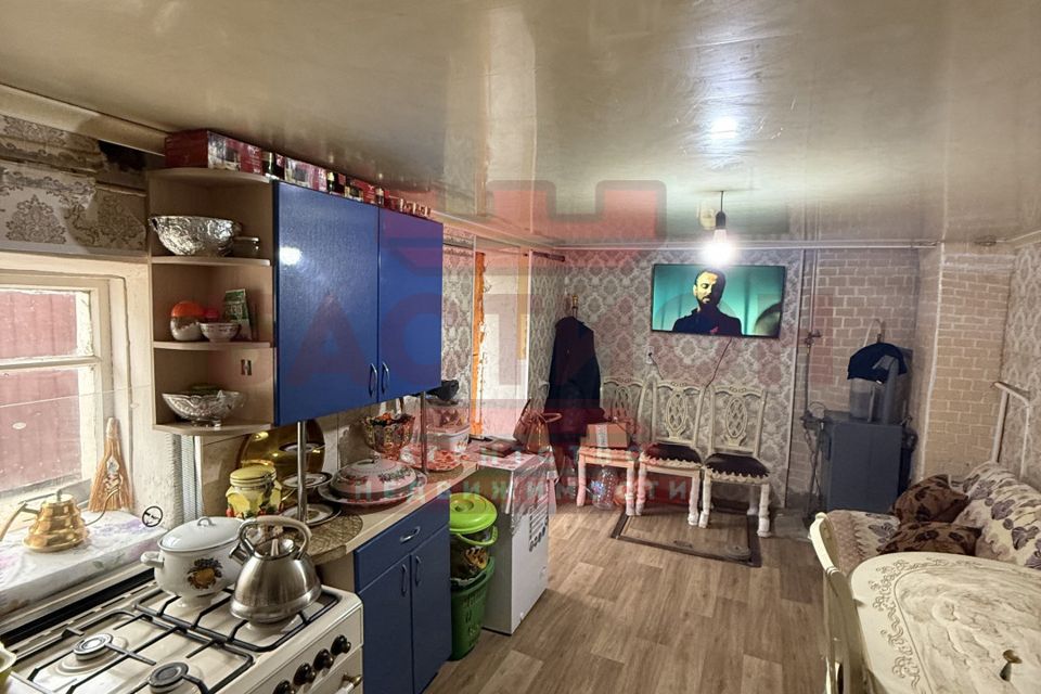 Продаётся 1-этажный дом, 55 м²