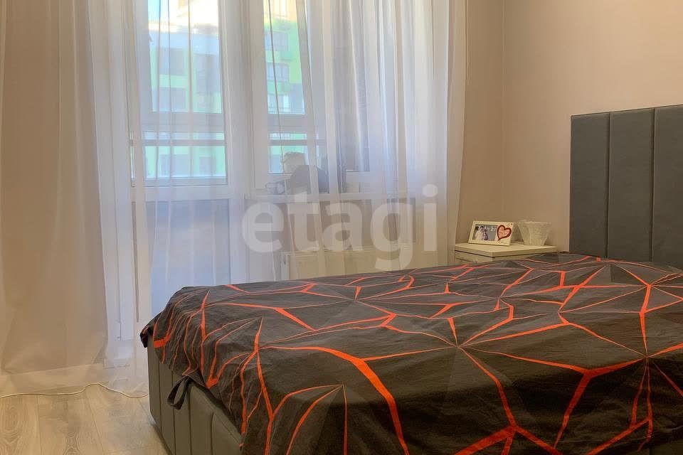Продаётся 1-комнатная квартира, 34.3 м²