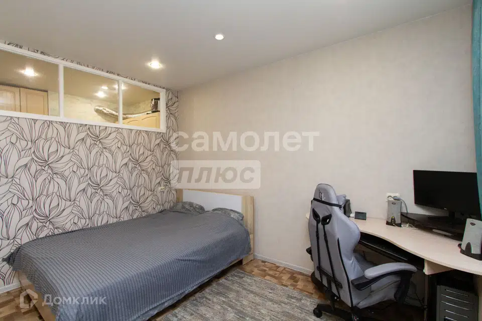 Продаётся 2-комнатная квартира, 37.4 м²