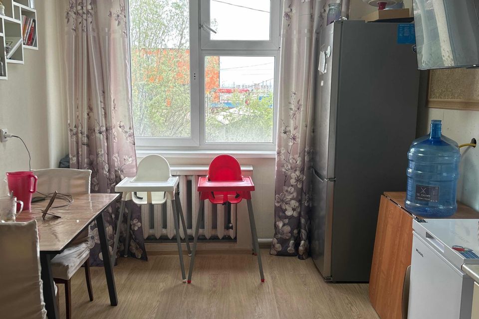 Продаётся 1-комнатная квартира, 41 м²