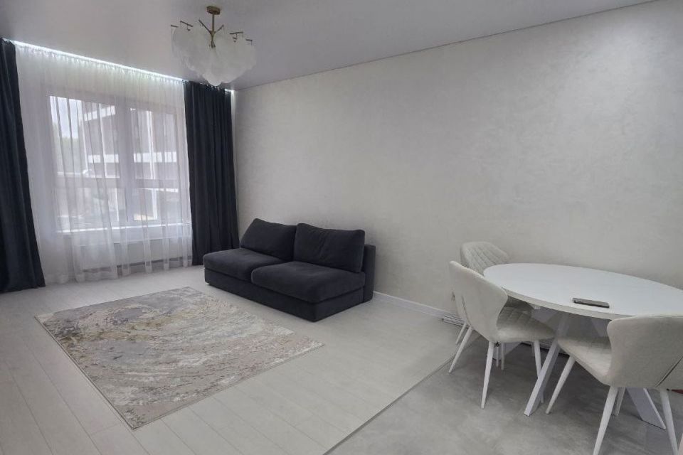 Продаётся 1-комнатная квартира, 50.6 м²