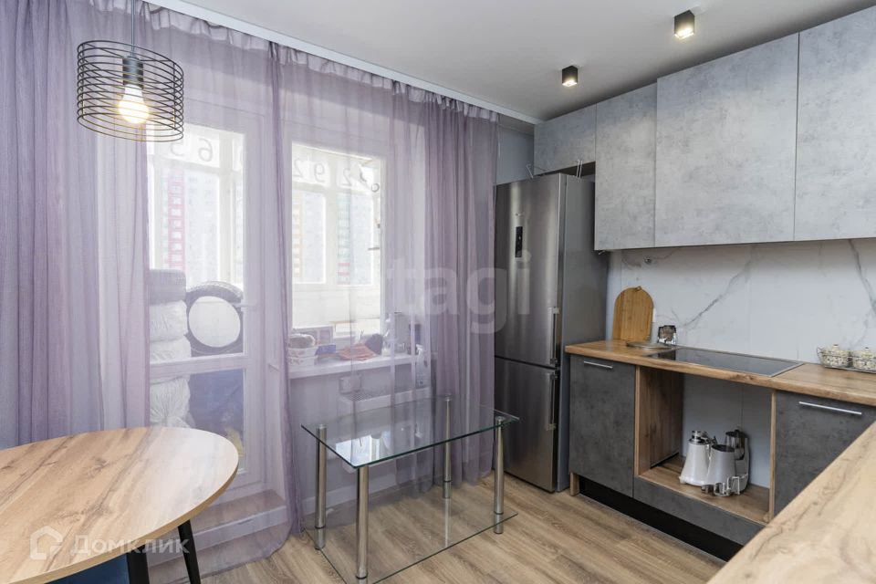 Продаётся 1-комнатная квартира, 40.9 м²