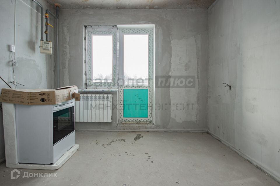 Продаётся 1-комнатная квартира, 38.6 м²