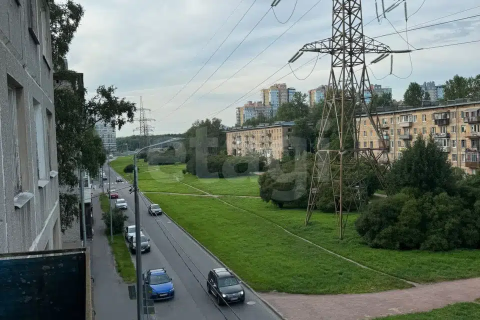 Продаётся 2-комнатная квартира, 44.6 м²