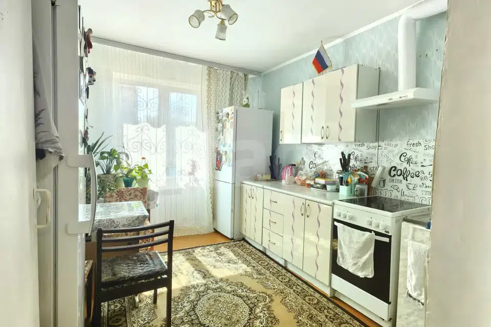 Продаётся 1-комнатная квартира, 38.3 м²