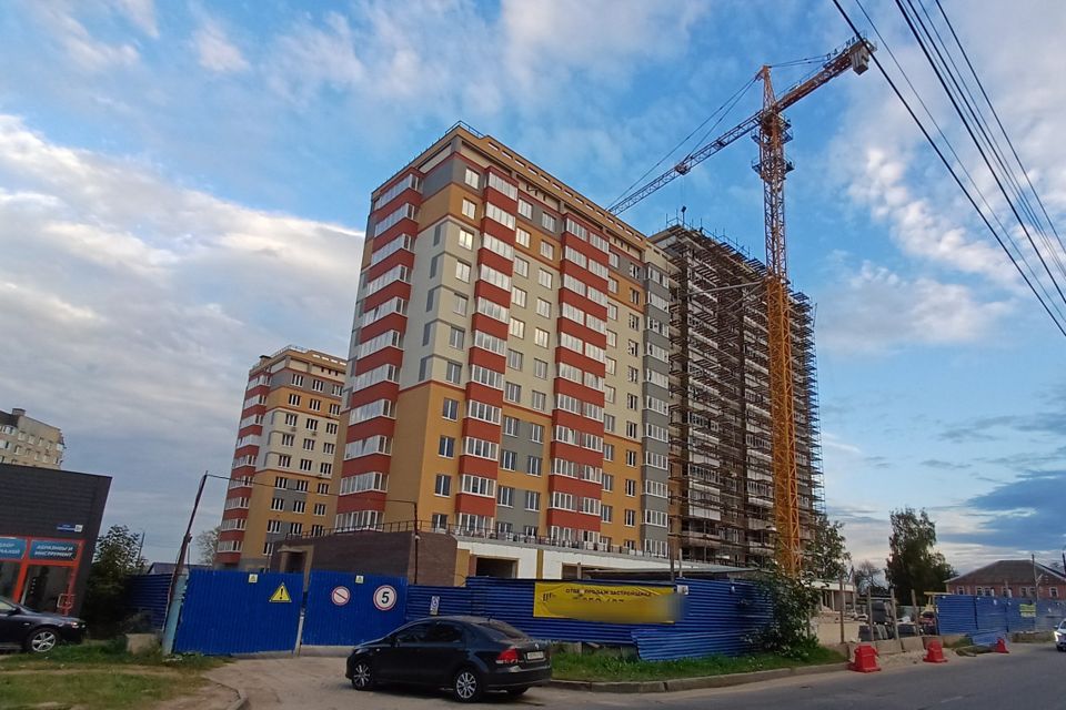 Продаётся 3-комнатная квартира, 82.76 м²