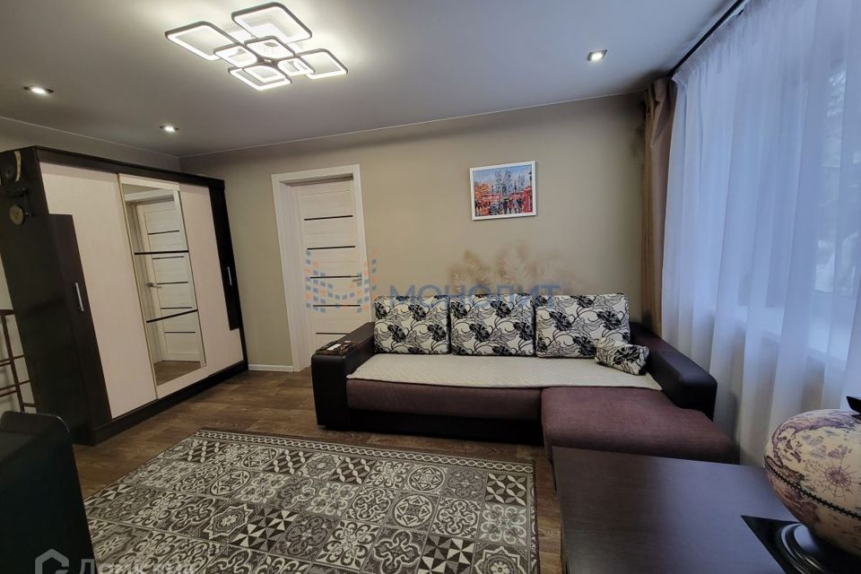Продаётся 2-комнатная квартира, 37.8 м²