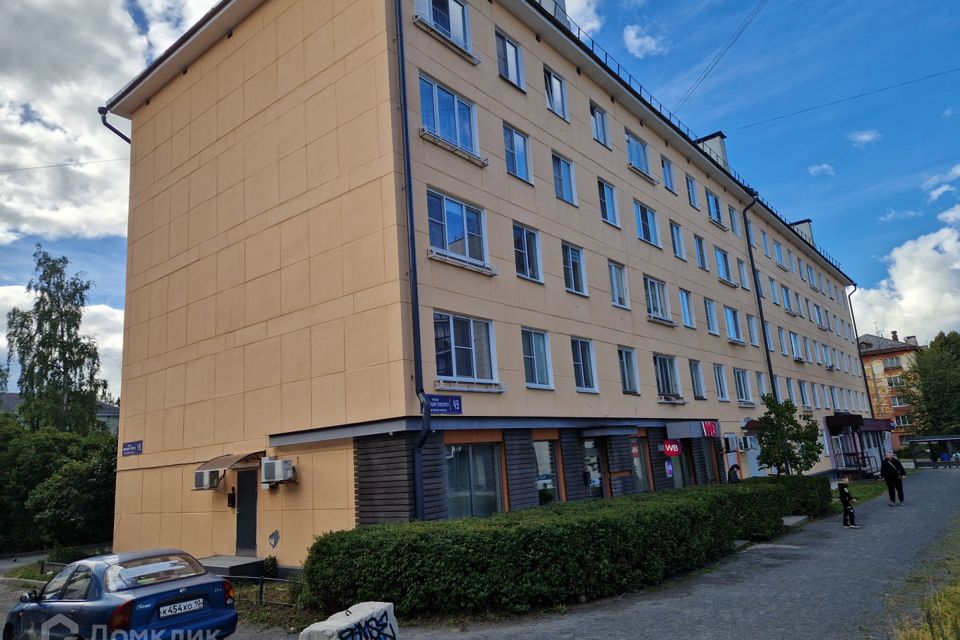 Продаётся 1-комнатная квартира, 34 м²