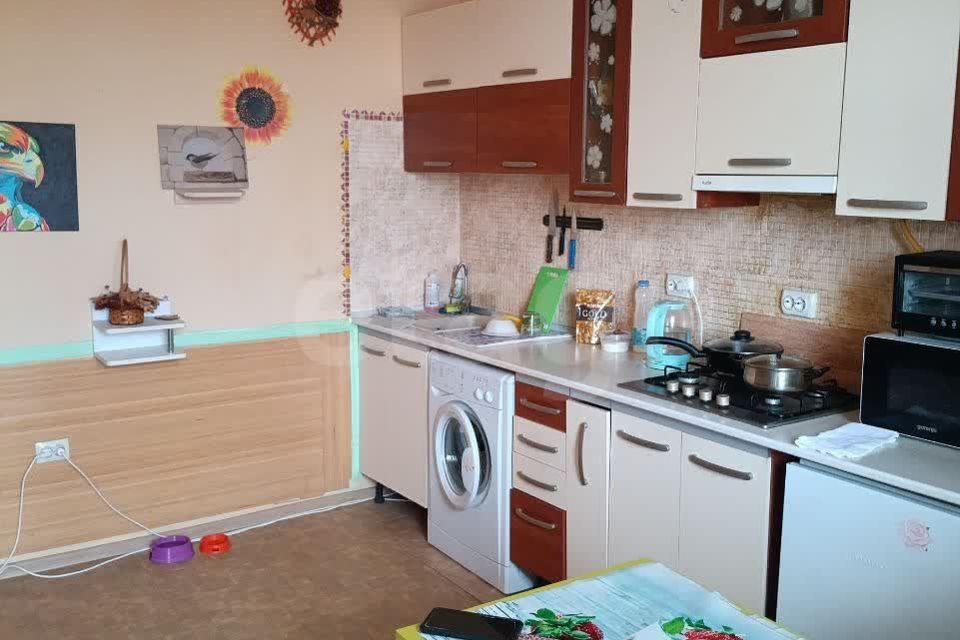 Продаётся 1-комнатная квартира, 52 м²