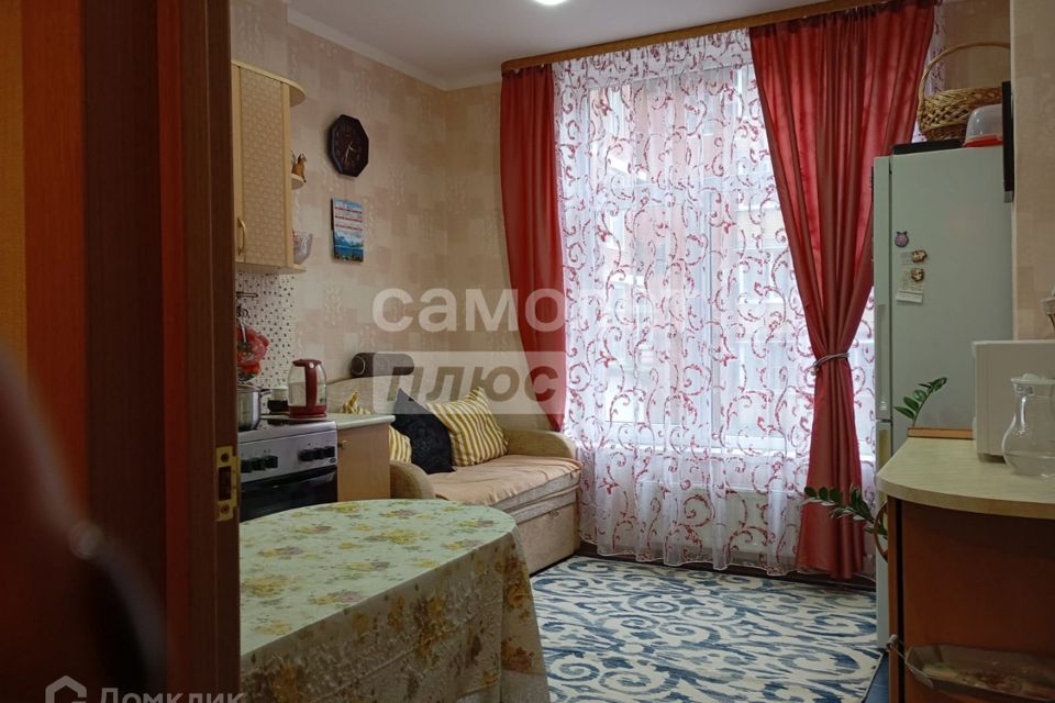 Продаётся 1-комнатная квартира, 37.5 м²